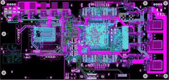 高速數(shù)據(jù)采集PCB圖