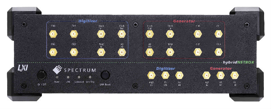 德國Spectrum公司發(fā)布digitizerNETBOX解決方案
