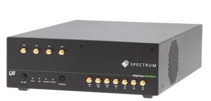 Spectrum發(fā)布新一代500 MS/s 數(shù)字化儀NETBOX產(chǎn)品,！
